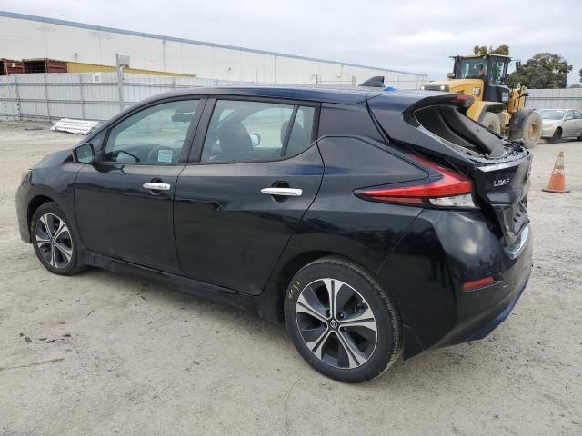 2020 Nissan Leaf SV Plus