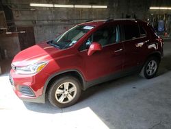 Salvage cars for sale at Angola, NY auction: 2019 Chevrolet Trax 1LT