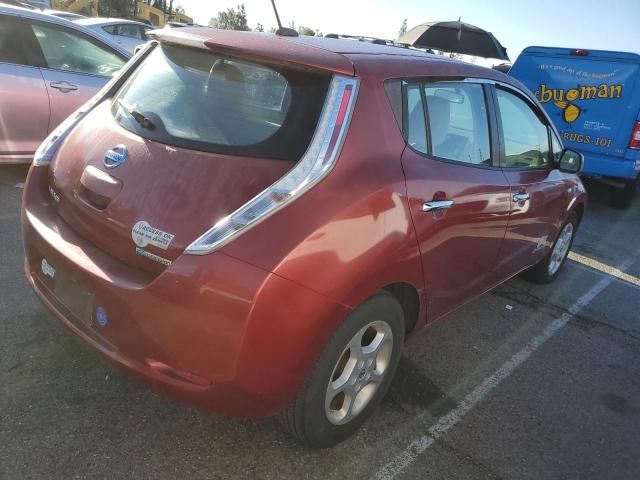 2011 Nissan Leaf SV