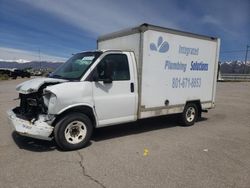 Salvage cars for sale from Copart Farr West, UT: 2008 GMC Savana Cutaway G3500