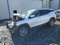 Salvage cars for sale at Waldorf, MD auction: 2022 GMC Terrain SLT