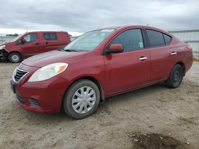 2013 Nissan Versa S