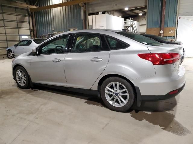 2018 Ford Focus SE