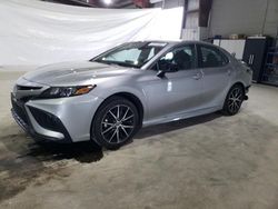 Salvage cars for sale at North Billerica, MA auction: 2021 Toyota Camry SE