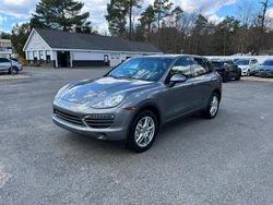 2012 Porsche Cayenne S en venta en North Billerica, MA