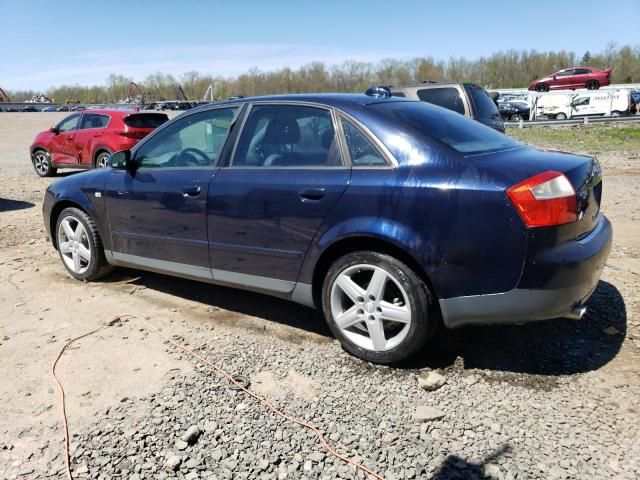 2004 Audi A4 1.8T Quattro