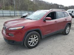 Salvage cars for sale from Copart Hurricane, WV: 2015 Jeep Cherokee Latitude