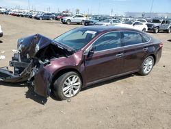 Salvage cars for sale from Copart Brighton, CO: 2015 Toyota Avalon XLE