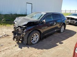 Salvage cars for sale at Portland, MI auction: 2013 Toyota Venza LE