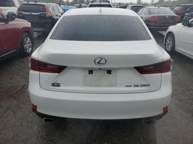 2014 Lexus IS 250