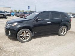 Salvage cars for sale at Fort Wayne, IN auction: 2014 KIA Sorento SX