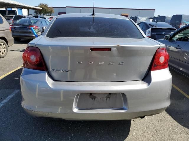 2013 Dodge Avenger SE