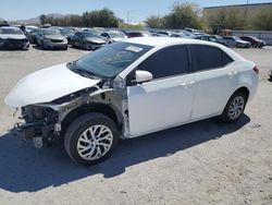 Vehiculos salvage en venta de Copart Las Vegas, NV: 2017 Toyota Corolla L