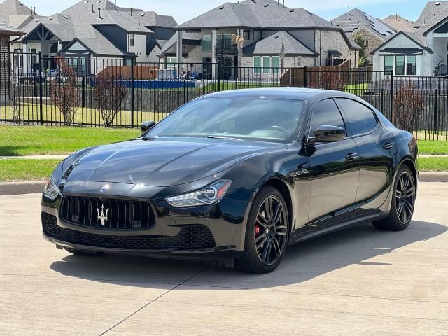 2017 Maserati Ghibli Sport