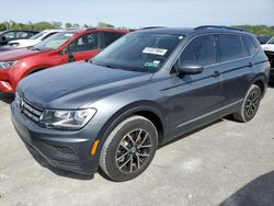 Salvage cars for sale at Cahokia Heights, IL auction: 2021 Volkswagen Tiguan SE