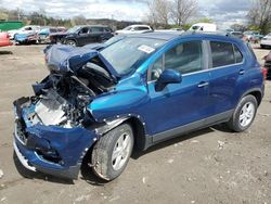 Chevrolet Vehiculos salvage en venta: 2020 Chevrolet Trax 1LT