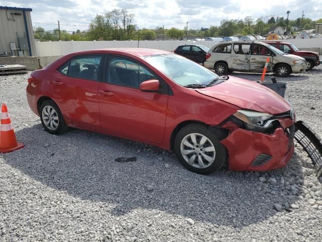 2015 Toyota Corolla L