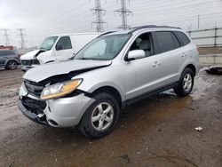 Hyundai salvage cars for sale: 2008 Hyundai Santa FE GLS