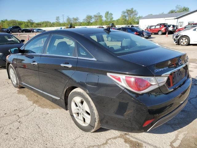 2011 Hyundai Sonata Hybrid