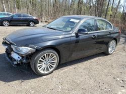 Salvage cars for sale from Copart Ontario Auction, ON: 2015 BMW 328 XI