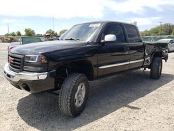 Salvage trucks for sale at Riverview, FL auction: 2002 GMC New Sierra K1500