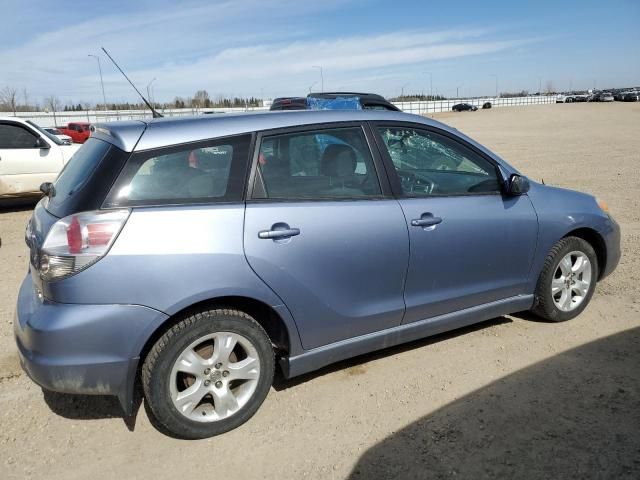 2007 Toyota Corolla Matrix XR