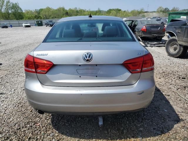 2012 Volkswagen Passat SE