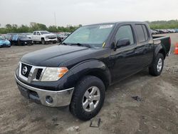 Salvage cars for sale at auction: 2010 Nissan Frontier Crew Cab SE