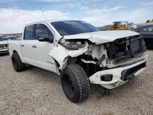 2017 Nissan Titan SV