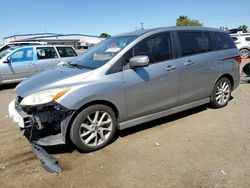 Mazda 5 salvage cars for sale: 2014 Mazda 5 Grand Touring