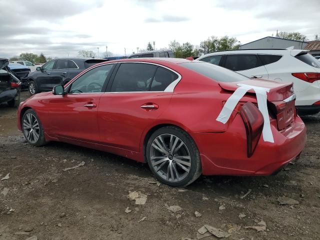 2021 Infiniti Q50 Sensory