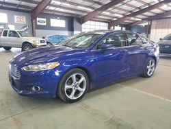 Salvage cars for sale from Copart East Granby, CT: 2014 Ford Fusion SE