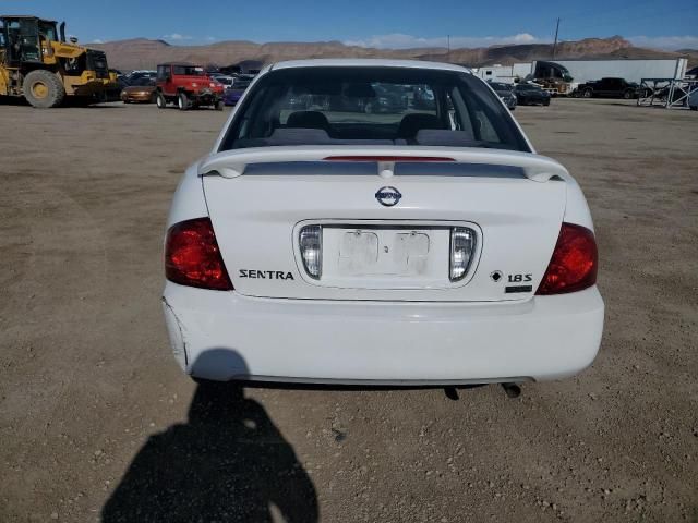 2006 Nissan Sentra 1.8