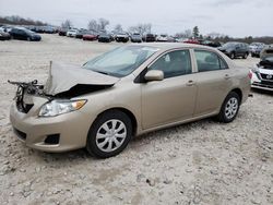 Salvage cars for sale at West Warren, MA auction: 2010 Toyota Corolla Base