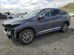 Salvage cars for sale from Copart Colton, CA: 2013 Infiniti JX35