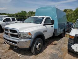 Buy Salvage Trucks For Sale now at auction: 2015 Dodge RAM 5500