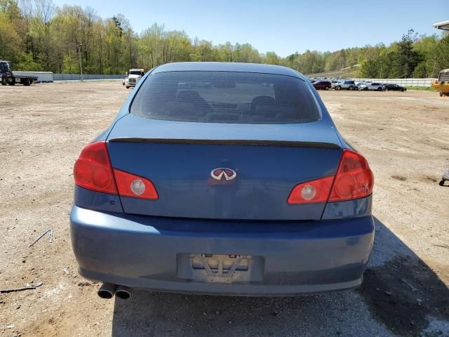 2006 Infiniti G35