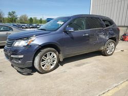 Salvage cars for sale at Lawrenceburg, KY auction: 2014 Chevrolet Traverse LT