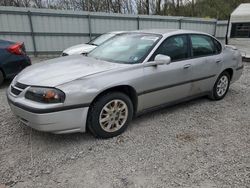 Salvage cars for sale at Hurricane, WV auction: 2004 Chevrolet Impala