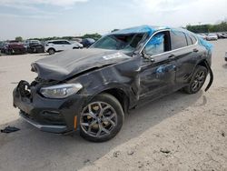 Vehiculos salvage en venta de Copart San Antonio, TX: 2021 BMW X4 XDRIVE30I