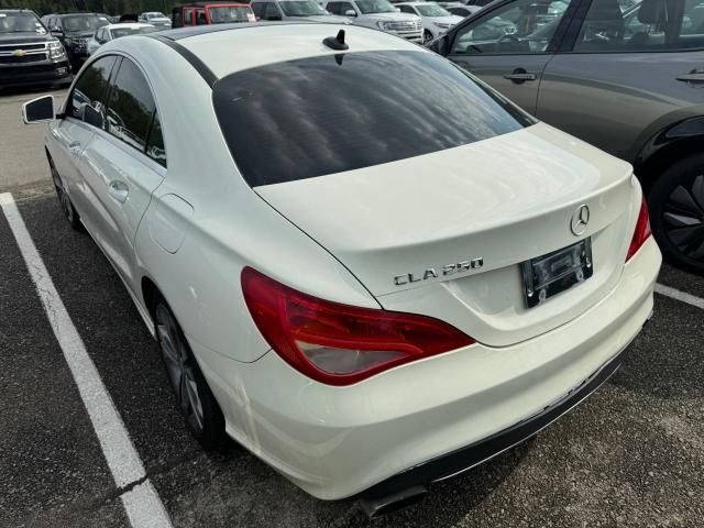 2016 Mercedes-Benz CLA 250