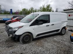 Salvage cars for sale from Copart Walton, KY: 2018 Ford Transit Connect XL