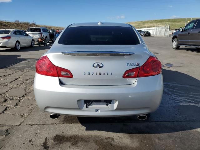 2009 Infiniti G37