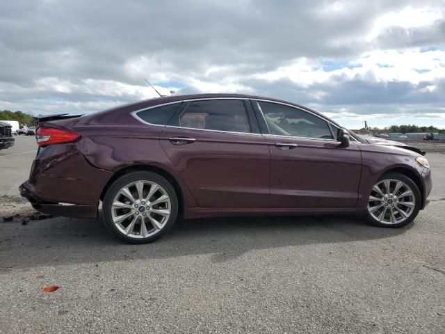 2017 Ford Fusion Titanium