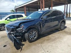 Salvage cars for sale at Riverview, FL auction: 2021 Mazda CX-9 Touring