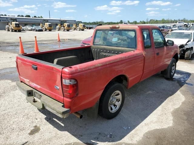 2001 Ford Ranger Super Cab