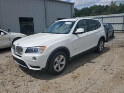 Salvage cars for sale at Grenada, MS auction: 2011 BMW X3 XDRIVE28I