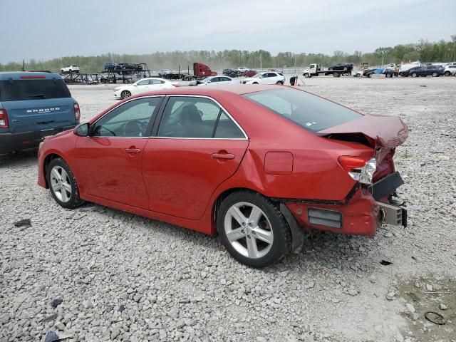 2012 Toyota Camry Base