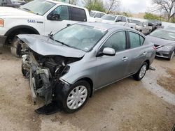 Nissan salvage cars for sale: 2012 Nissan Versa S