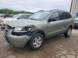 Hyundai salvage cars for sale: 2009 Hyundai Santa FE GLS